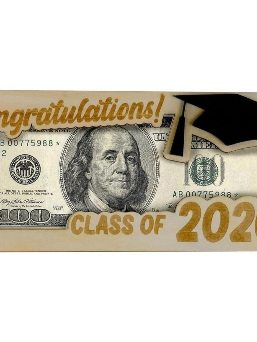 Graduation Money Holder, Money Holder for Cash Gifts Graduation, Class of 2026 G